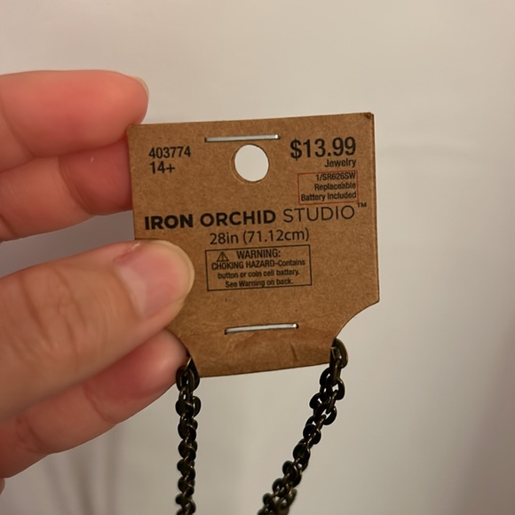 Gold Bronze Pocket Watch - Picture 3 of 8